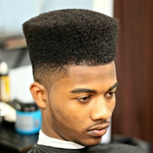 hightop fade in men