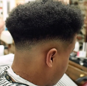 Tips To Grow A Hightop Fade In Men Beauty And Power Of Hair